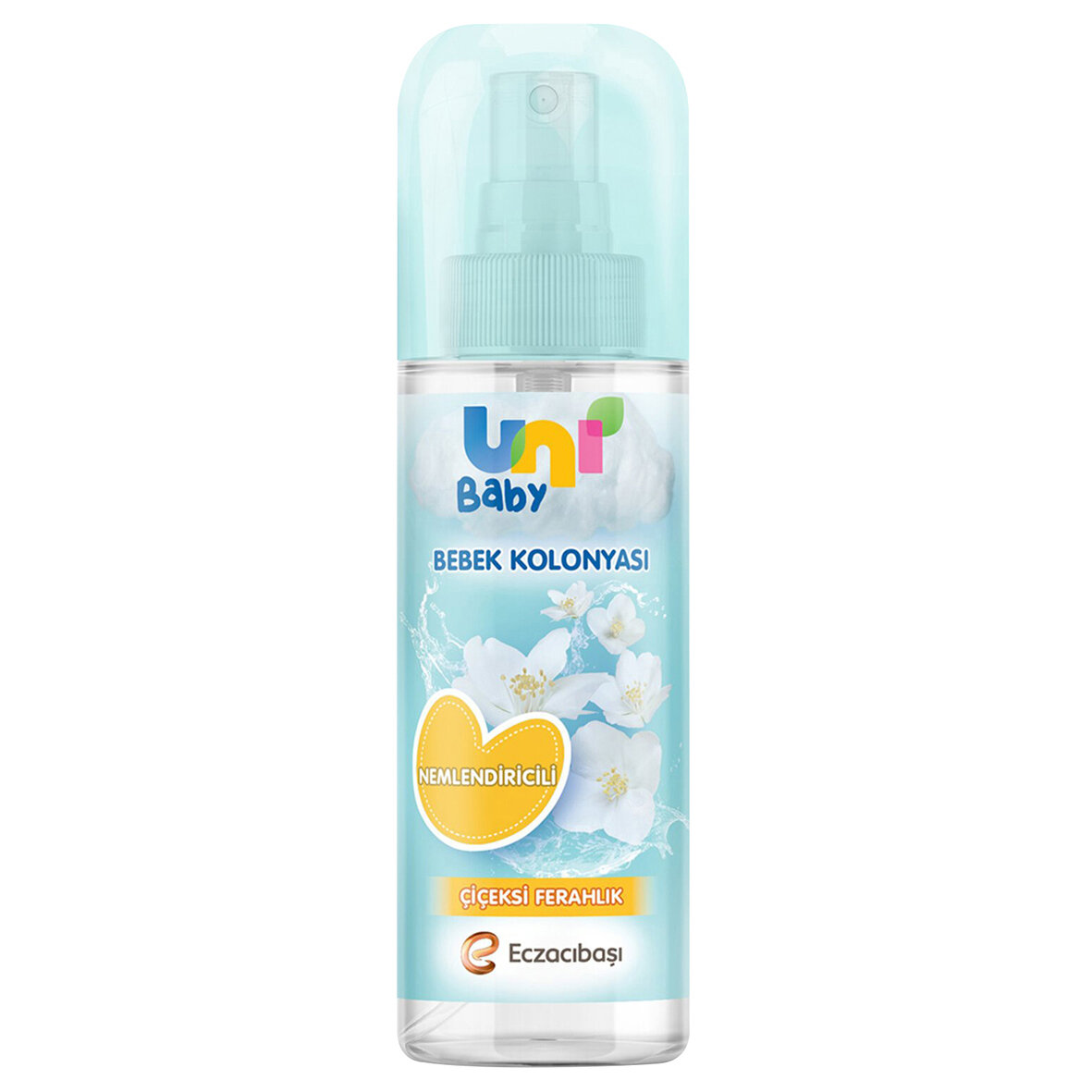Unı Baby Çiçeksi Ferahlık Bebek Kolonyası 150Ml