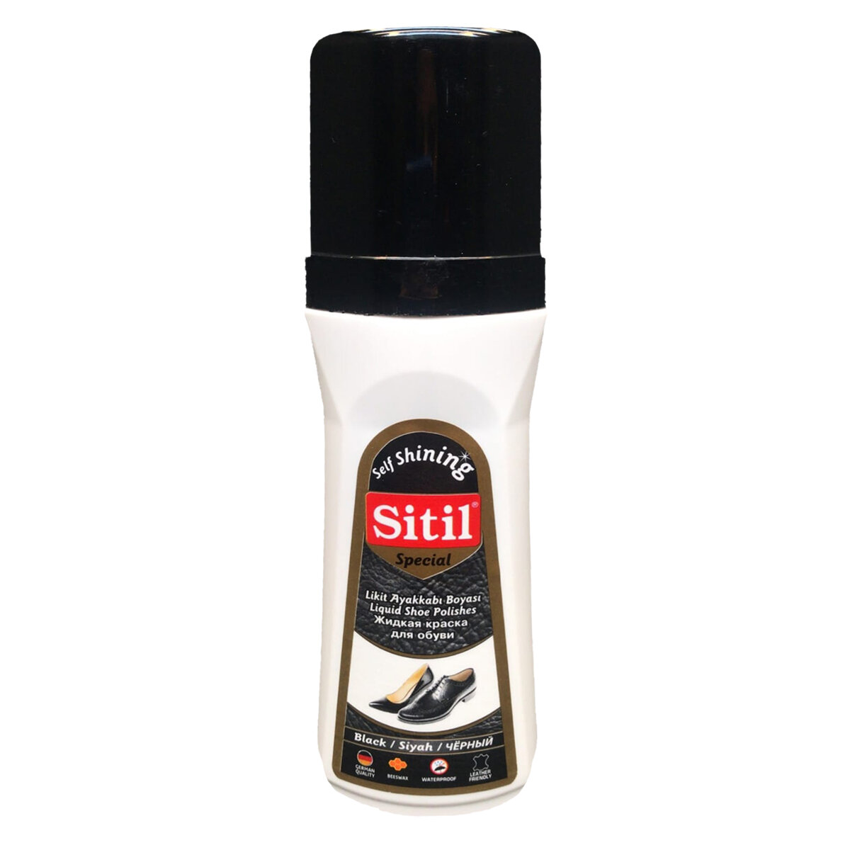 Sıtıl Lıkıt Ayakkabı Boyası Sıyah