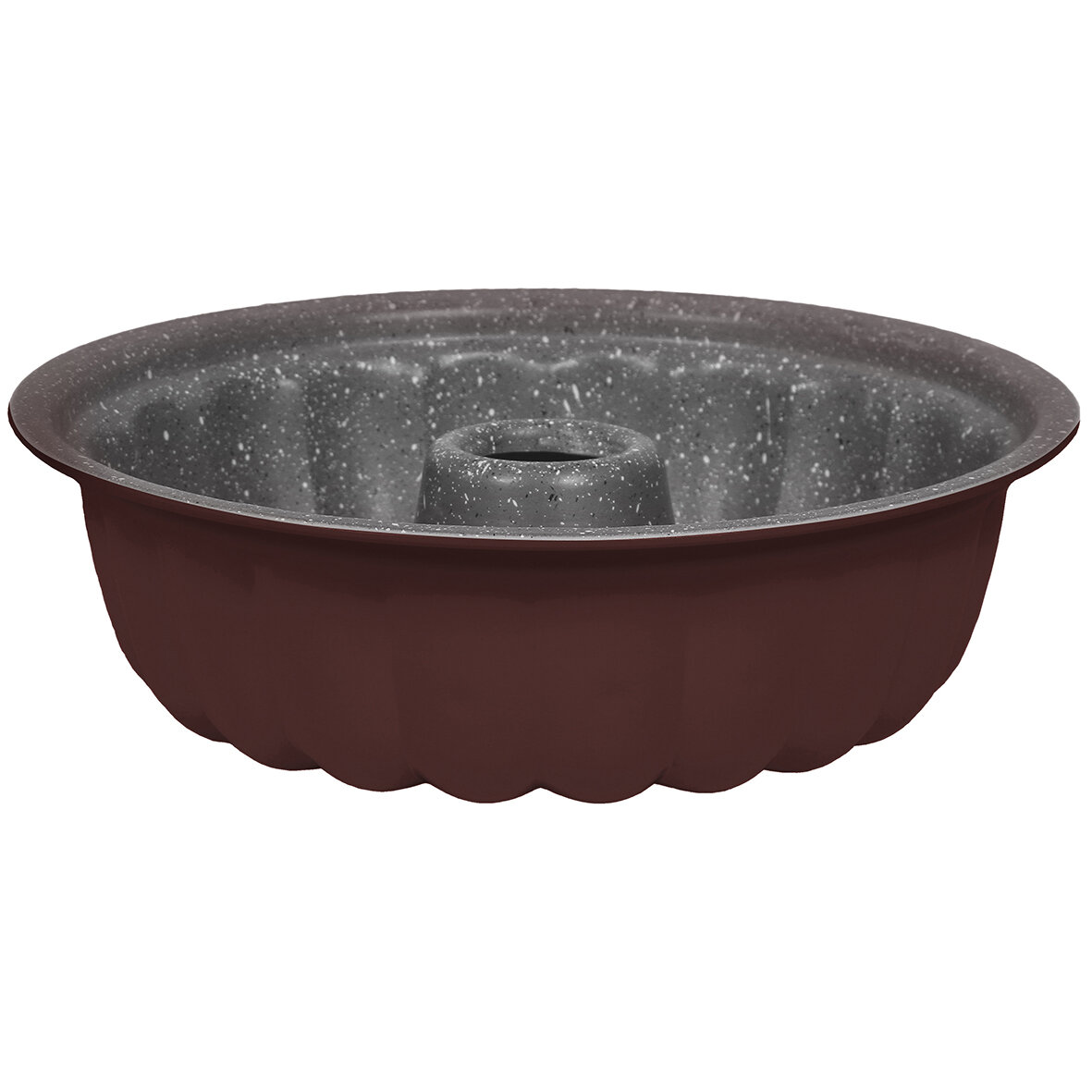 Mehtap Bordo Granit Dilimli Kek Kalıbı