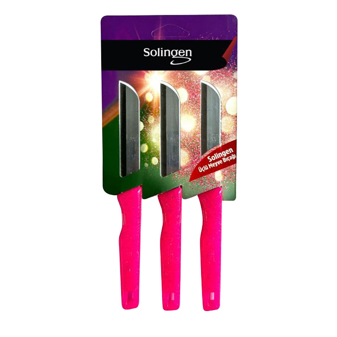 Solingen Simli Meyve Bıçağı 3' Lü