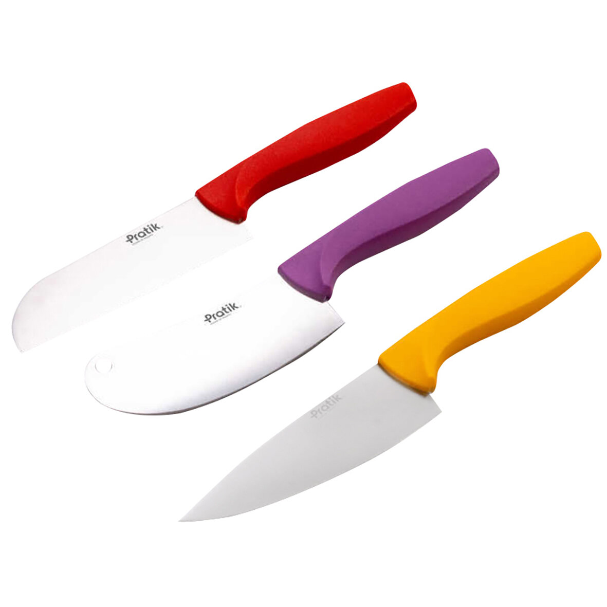 Pratik Mini Şef Asorti Bıçak 12 Cm