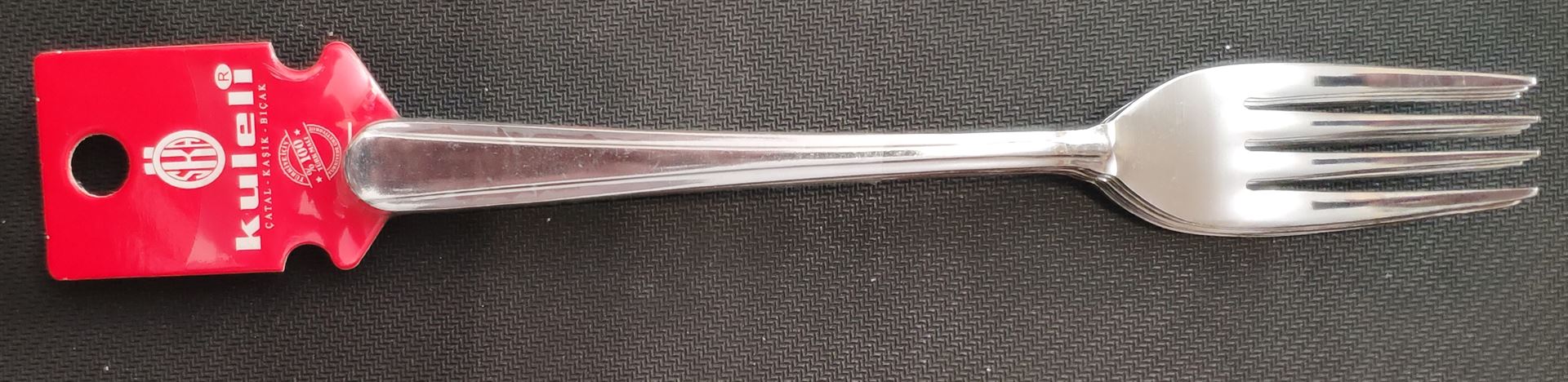 Kuleli Ege Model Yemek Çatalı 6Lı