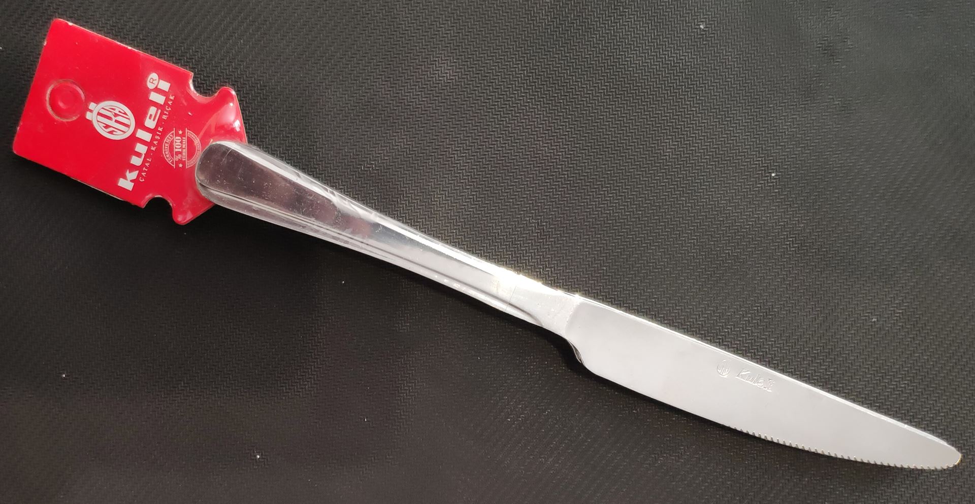 Kuleli Ege Model Yemek Bıçağı 6Lı