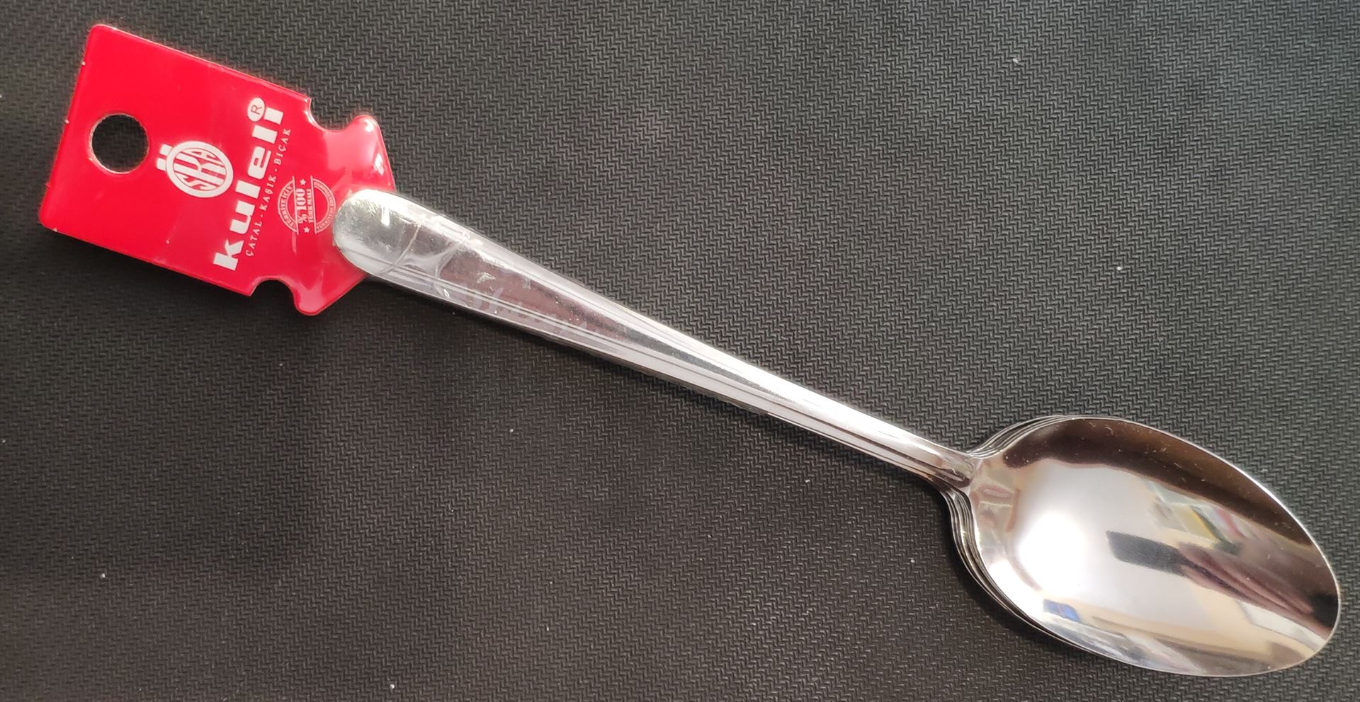 Kuleli Ege Model Yemek Kaşığı 6Lı