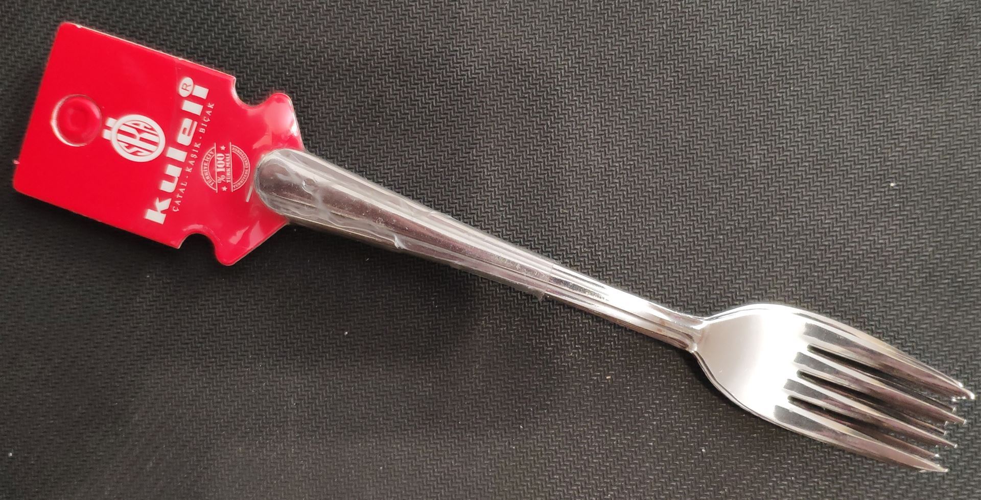 Kuleli Ege Model Tatlı Çatalı 6Lı