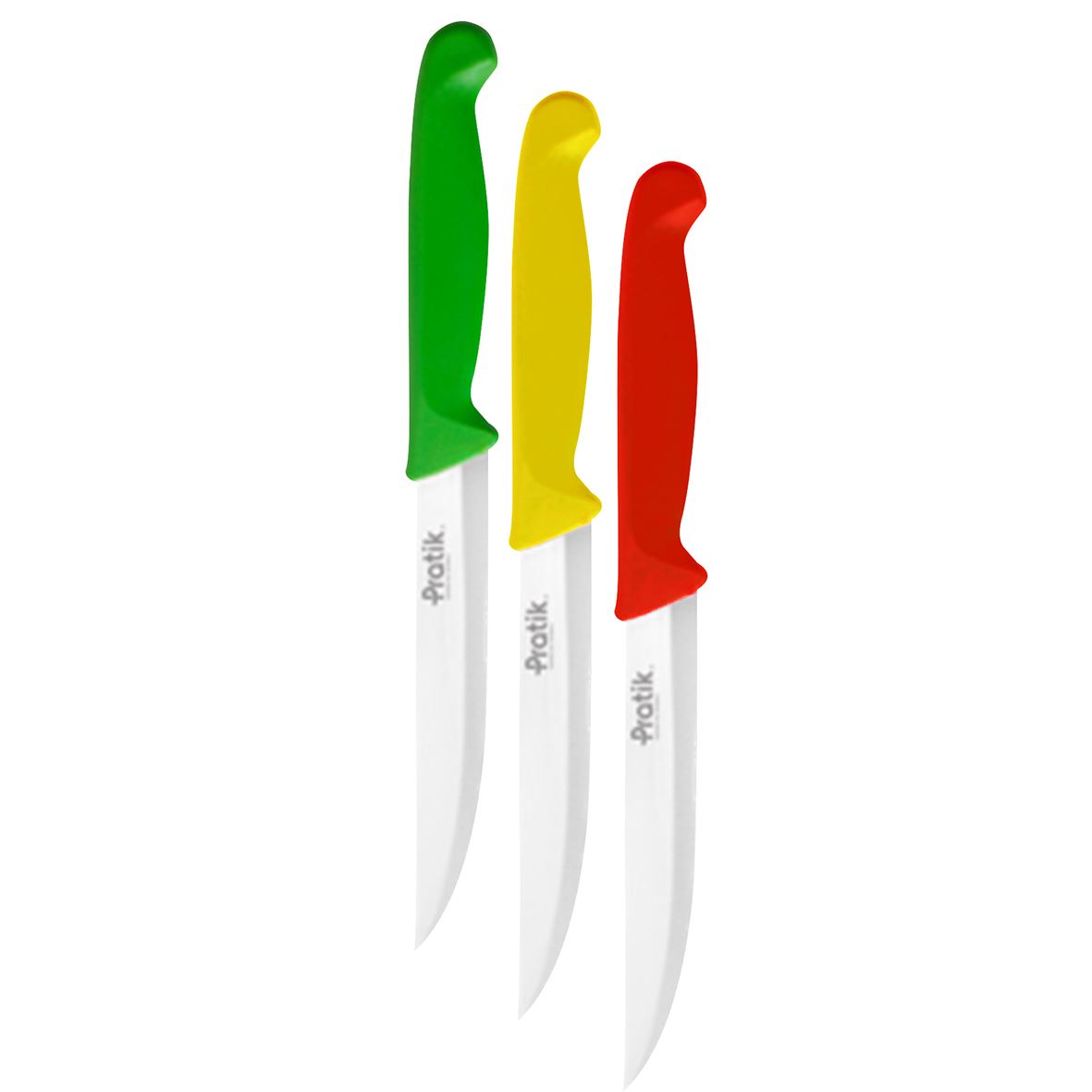 Pratik Düz Sebze Bıçağı 12 Cm (J-Hook)