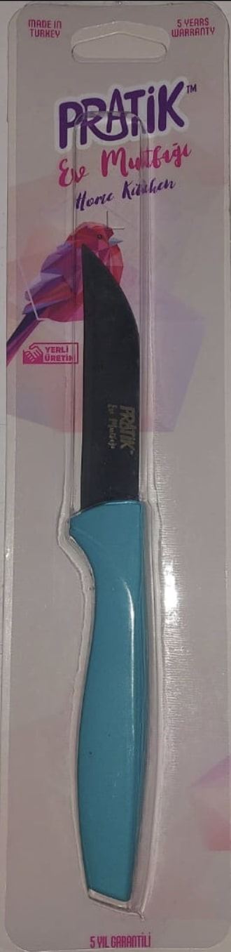 Pratik Ev Soyma Bıçağı 9Cm Küt Tg