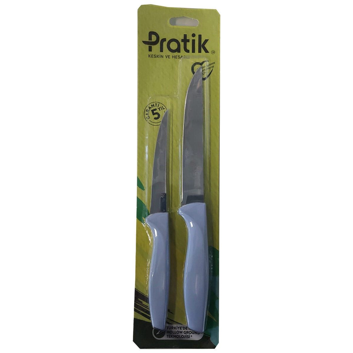 Pratik Ev Mutfak Bıçak Seti 2Li
