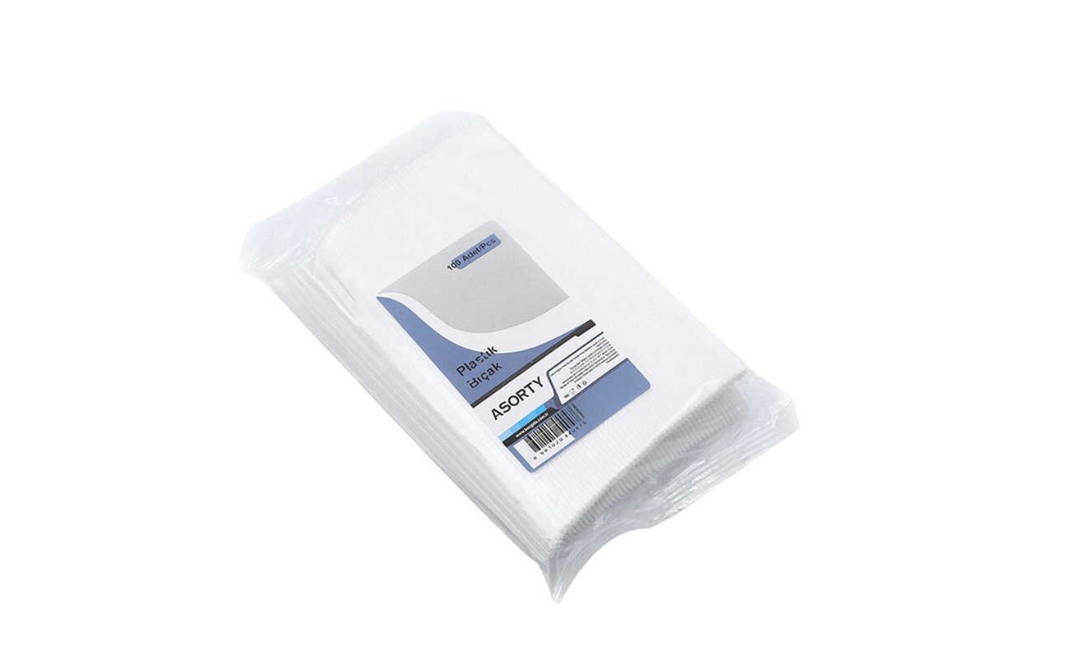 Asorty Eko Bıçak 100'Lü