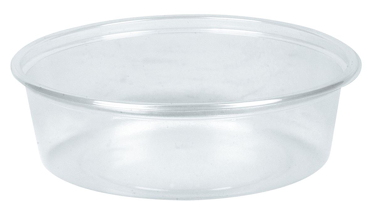 Rotto Plastik Sup Kabı Şeffaf (Pvc) 150Cc 100'Lü