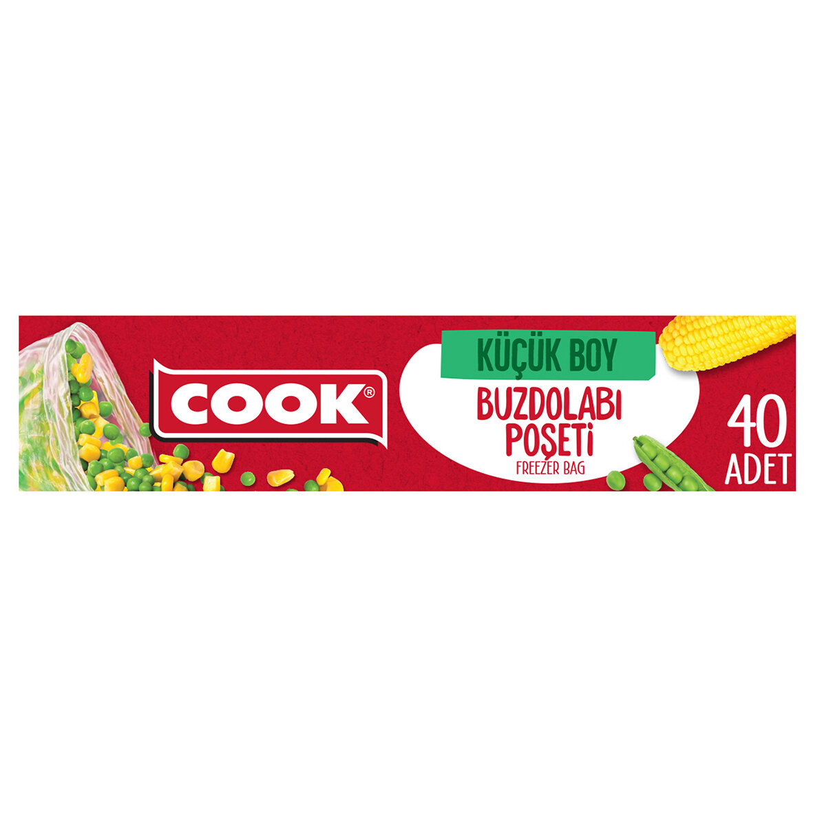 Cook Buzdolabı Poşeti Küçük 40Lı