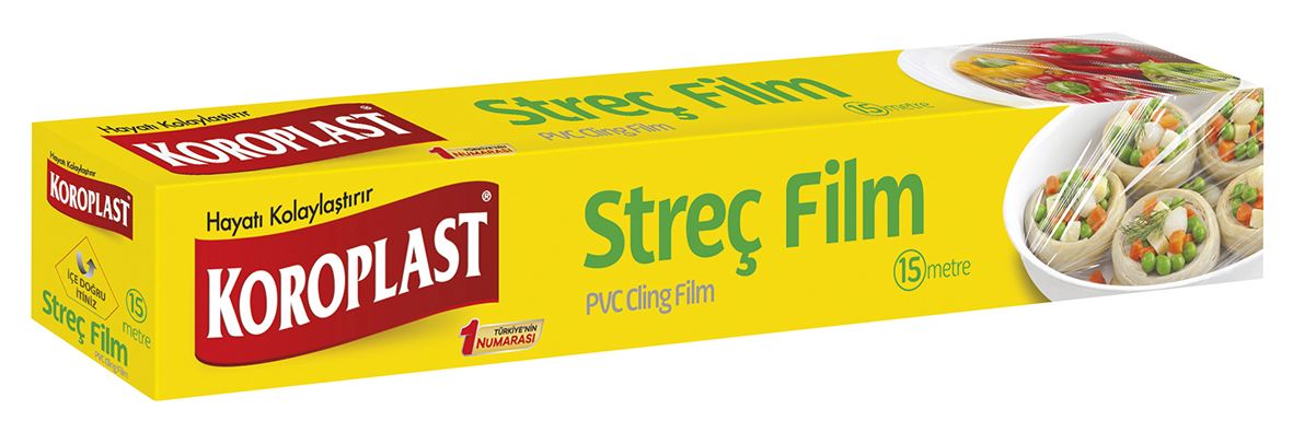 Koroplast Streç Film 15 M