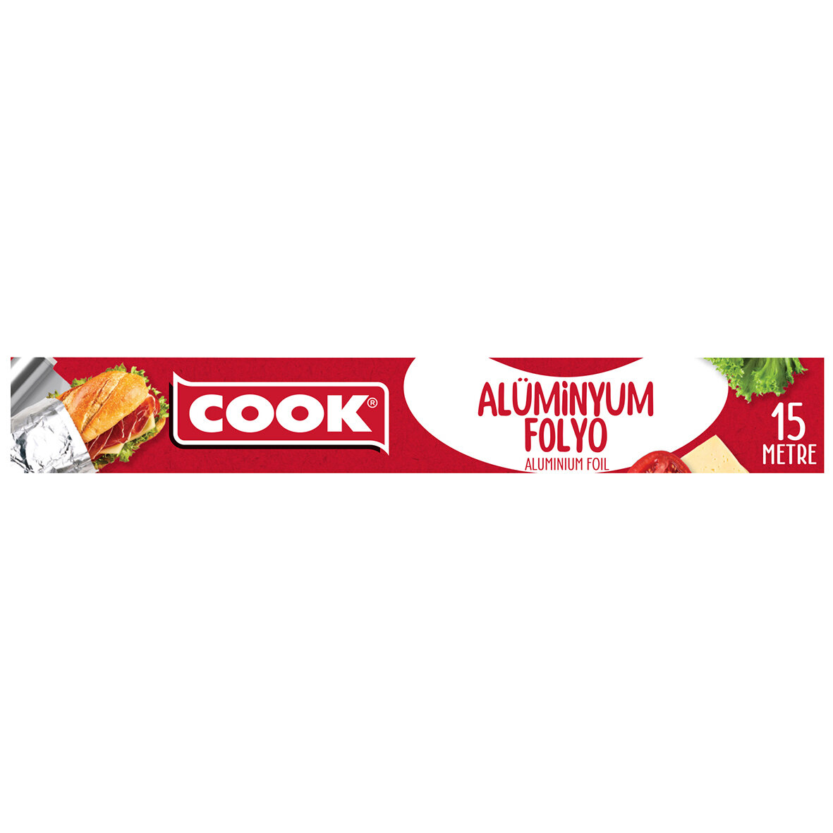 Cook Aluminyum Folyo 15 M
