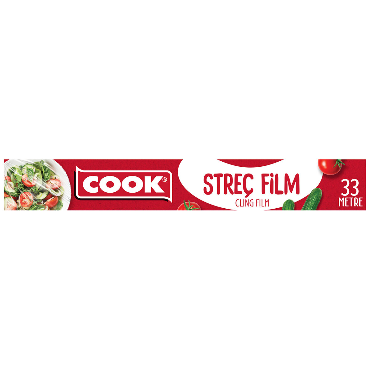 Cook Strech Fılm 33 Mt