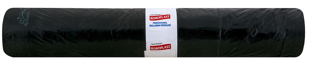 Koroplast End. Çöp Torba 80X11 Jumbo Siyah 20'Li