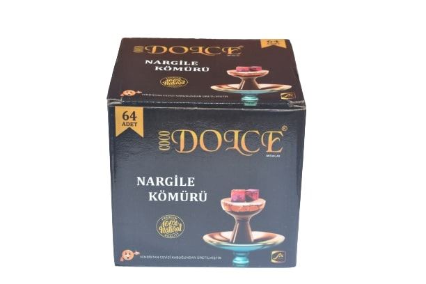 Dolce 64 Küp Nargile Kömürü