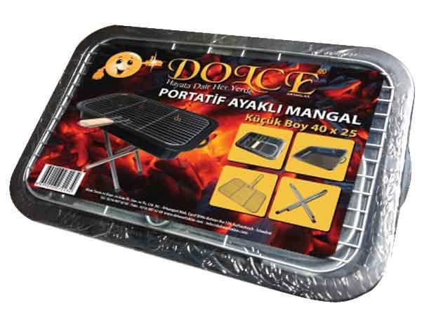 Dolce Portatif Ayaklı Mangal Küçük