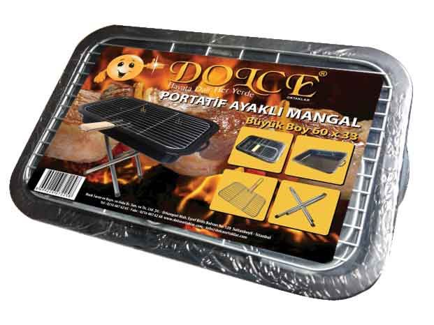 Dolce Portatif Ayaklı Mangal Büyük
