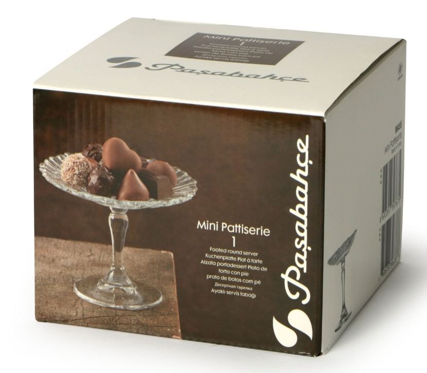 Paşabahçe Patısserıe Ayaklı Servis Tabağı