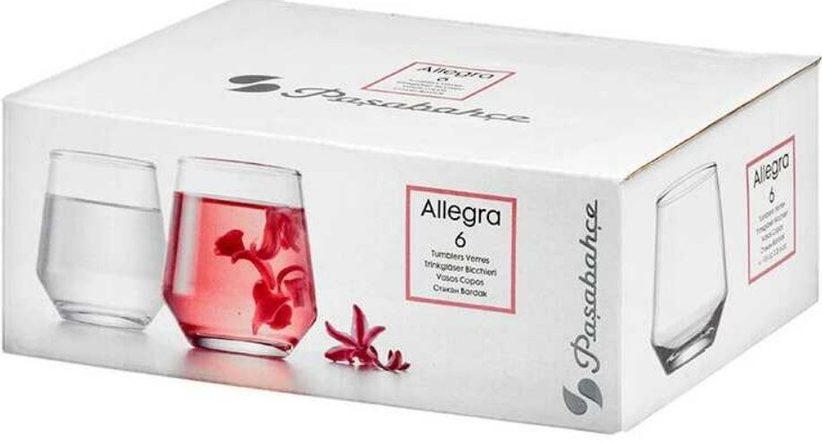 Paşabahçe Allegra Dıgestıve Bardak 3Lü