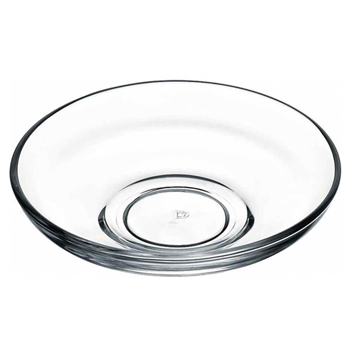 P.Bahçe (54201) 6'Lı Sade Çay Tabağı