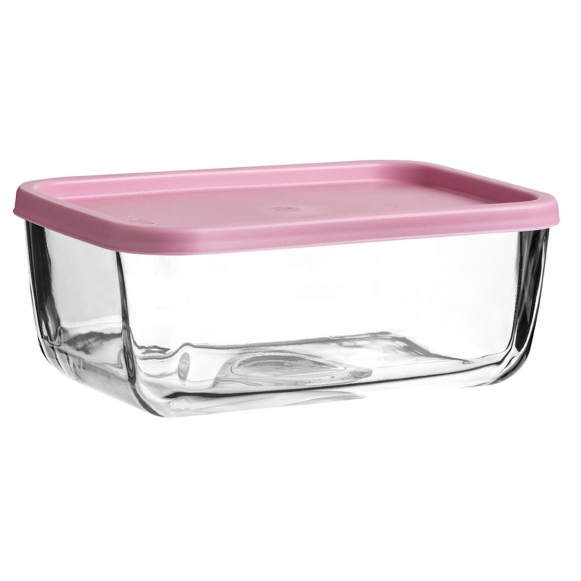 Lav Cube Pembe/Lila Kapak.Saklama Kabı 18Cm 1170Cc