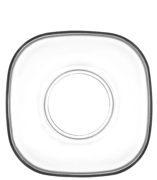 Lav Zen Çay Tabağı 6Lı