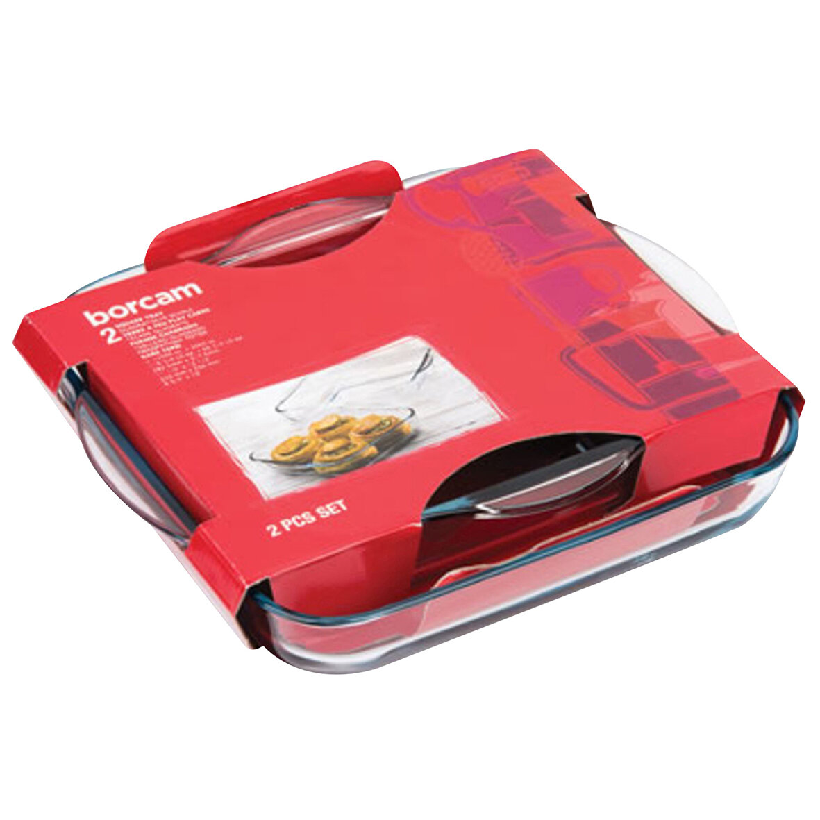 P.Bahçe Borcam (159028) 2'Li Tepsi (59024+34)