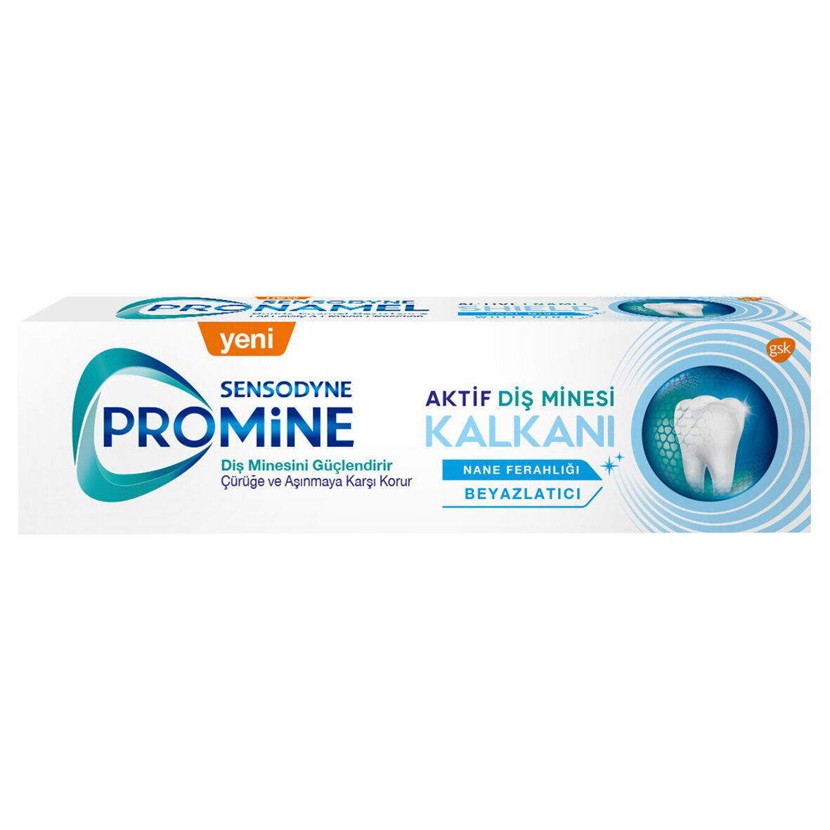 Sensodyne Promine Aktif Diş Minesi Kalk.Bey.75Ml