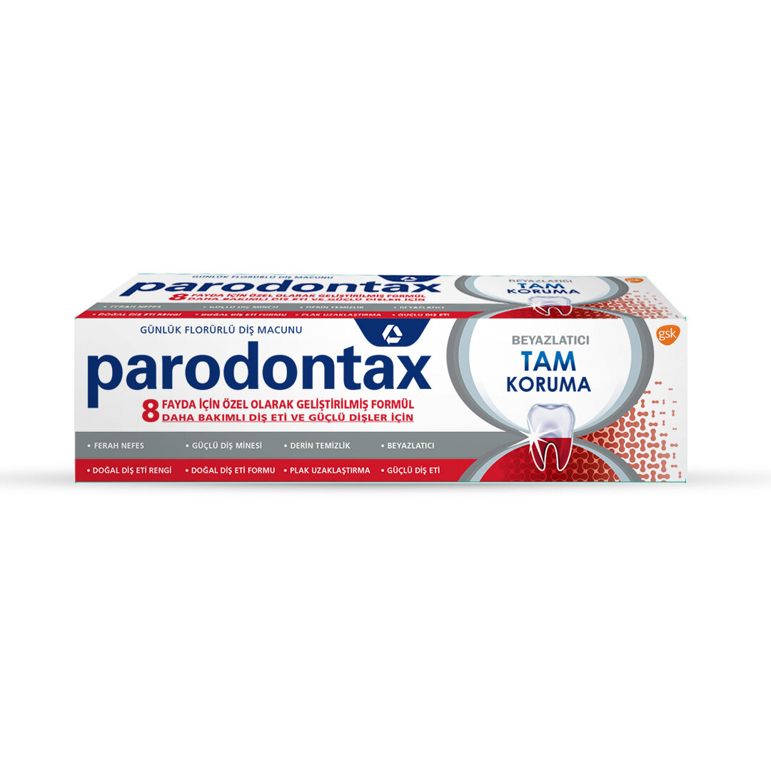 Parodontax Tam Koruma Beyazlatıcı Diş Macu. 75 Ml