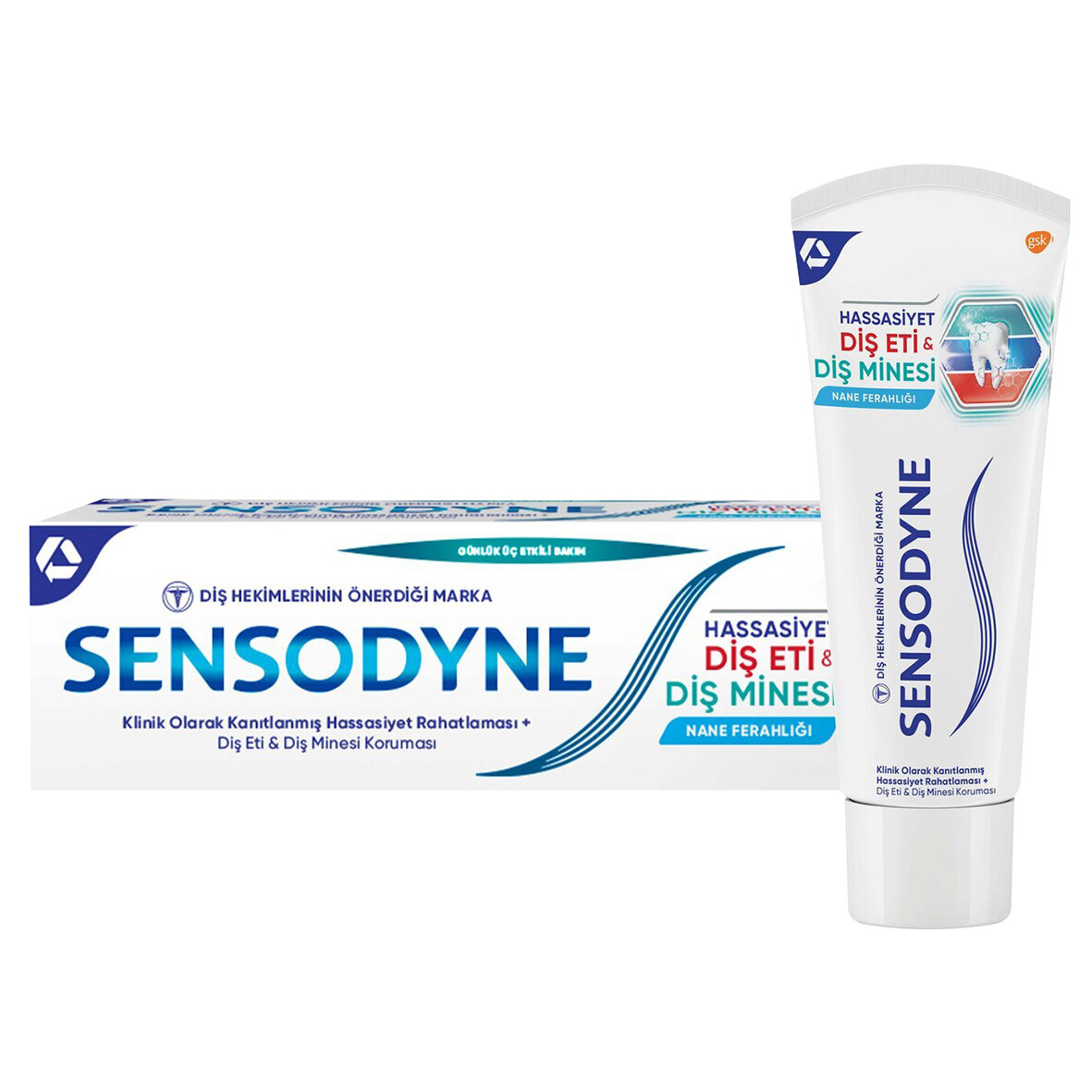 Sensodyne Hassasiyet &Diş Eti&Minesi Diş Macu.75Ml