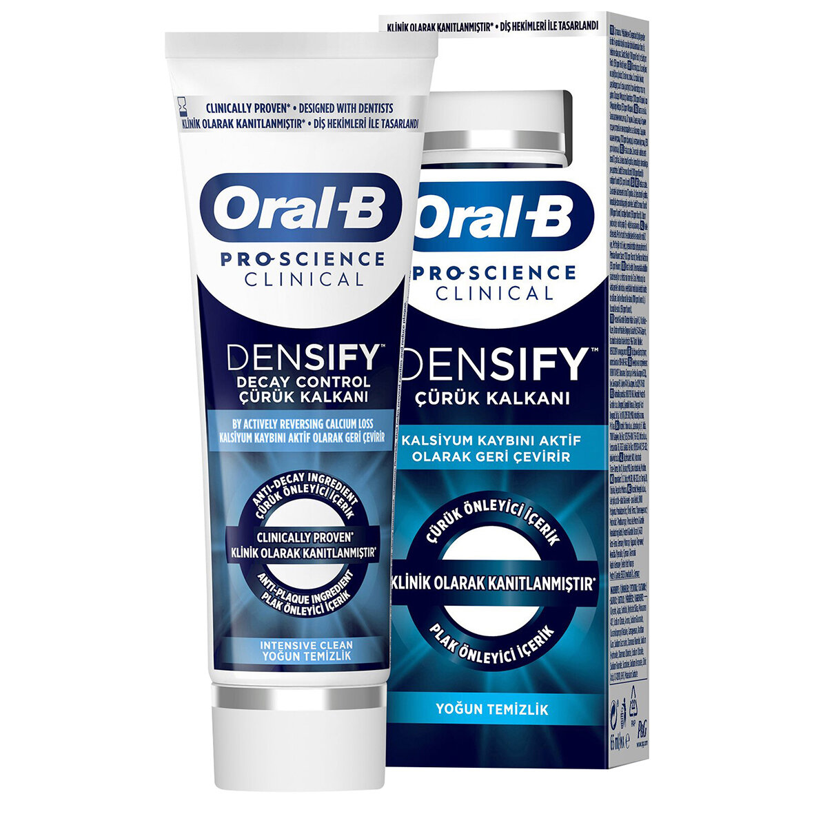 Oral-B Densıfy Clınıcal Çürük Kontrol Diş Mac.65Ml