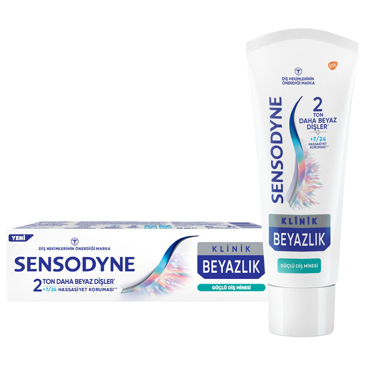 Sensodyne Klinik Byz.Güçlü Diş Minesi D.Macun.75Ml