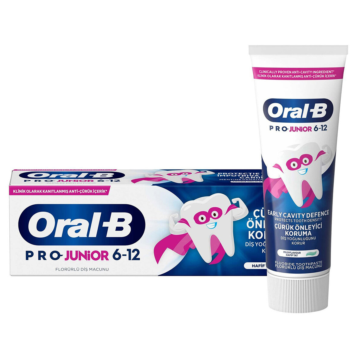 Oral-B Çocuk Diş Macunu 75 Ml