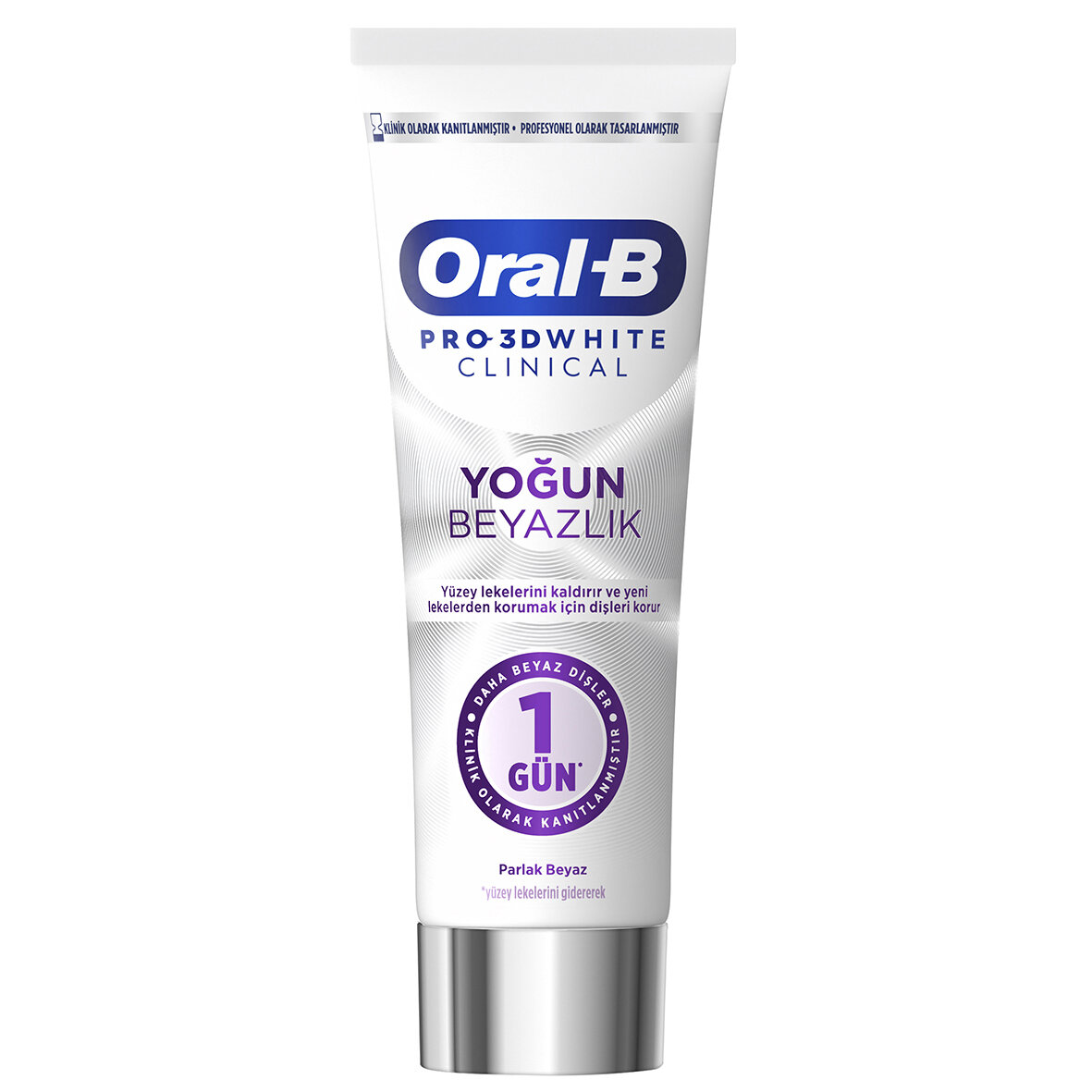 Oral-B Pro-3Dw Clınıcal Parlak Mükemmellik 75 Ml