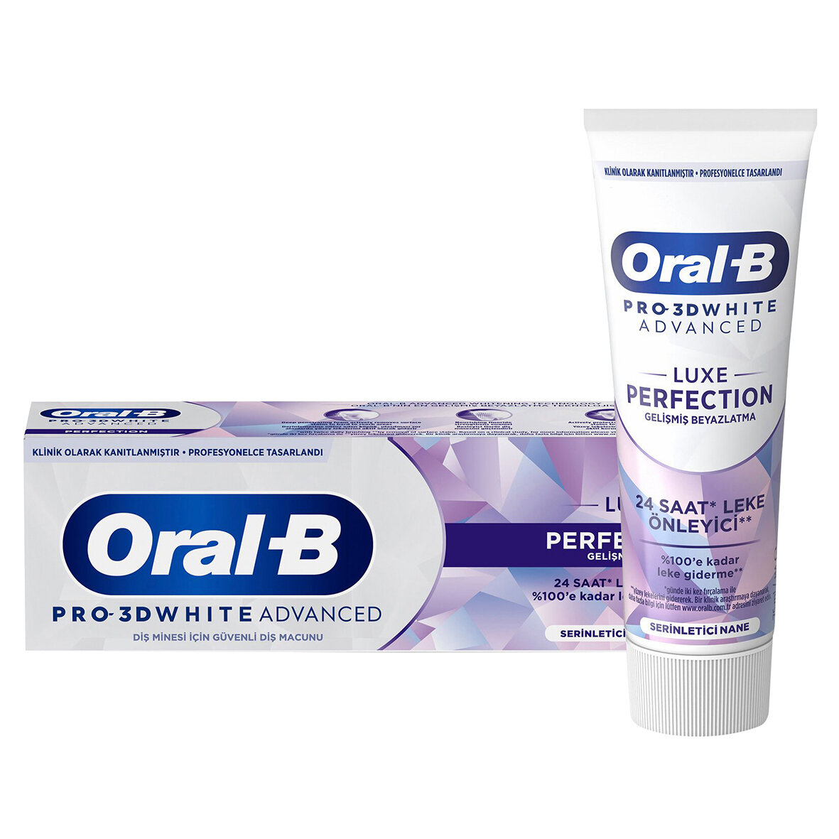Oral-B Pro-3Dw Adv Luxe Perfectıon 75 Ml