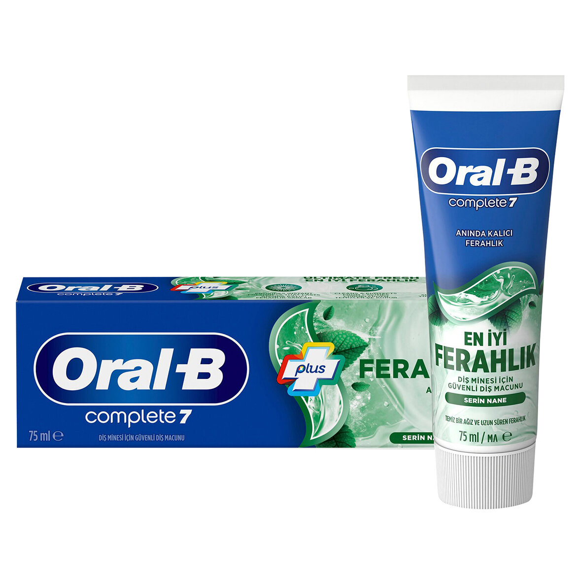 Oral-B Komple 7 En İyi Ferahlık Diş Macunu 75 Ml