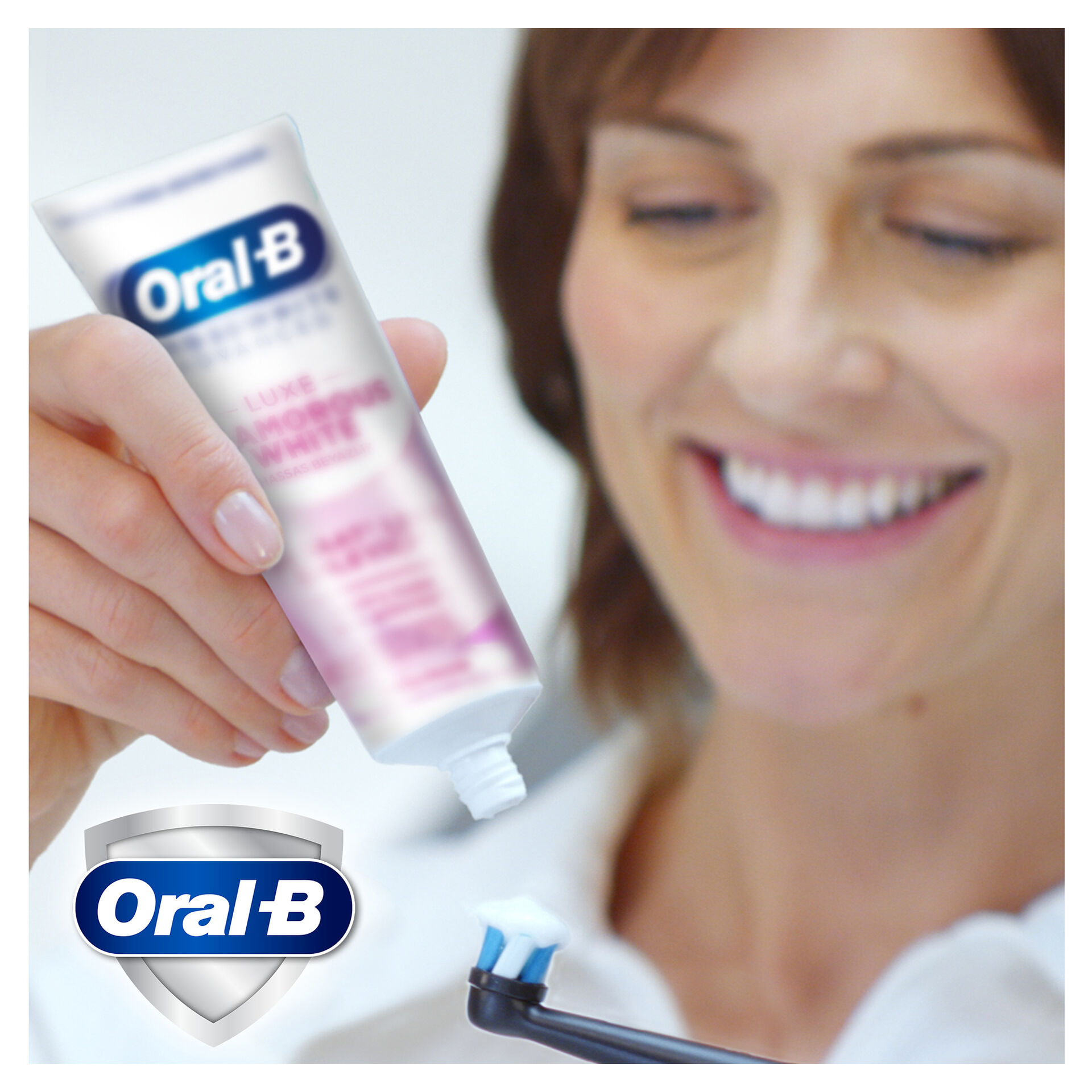 Oral-B Pro-3Dw Adv Luxe Glamorous Whıte 75 Ml