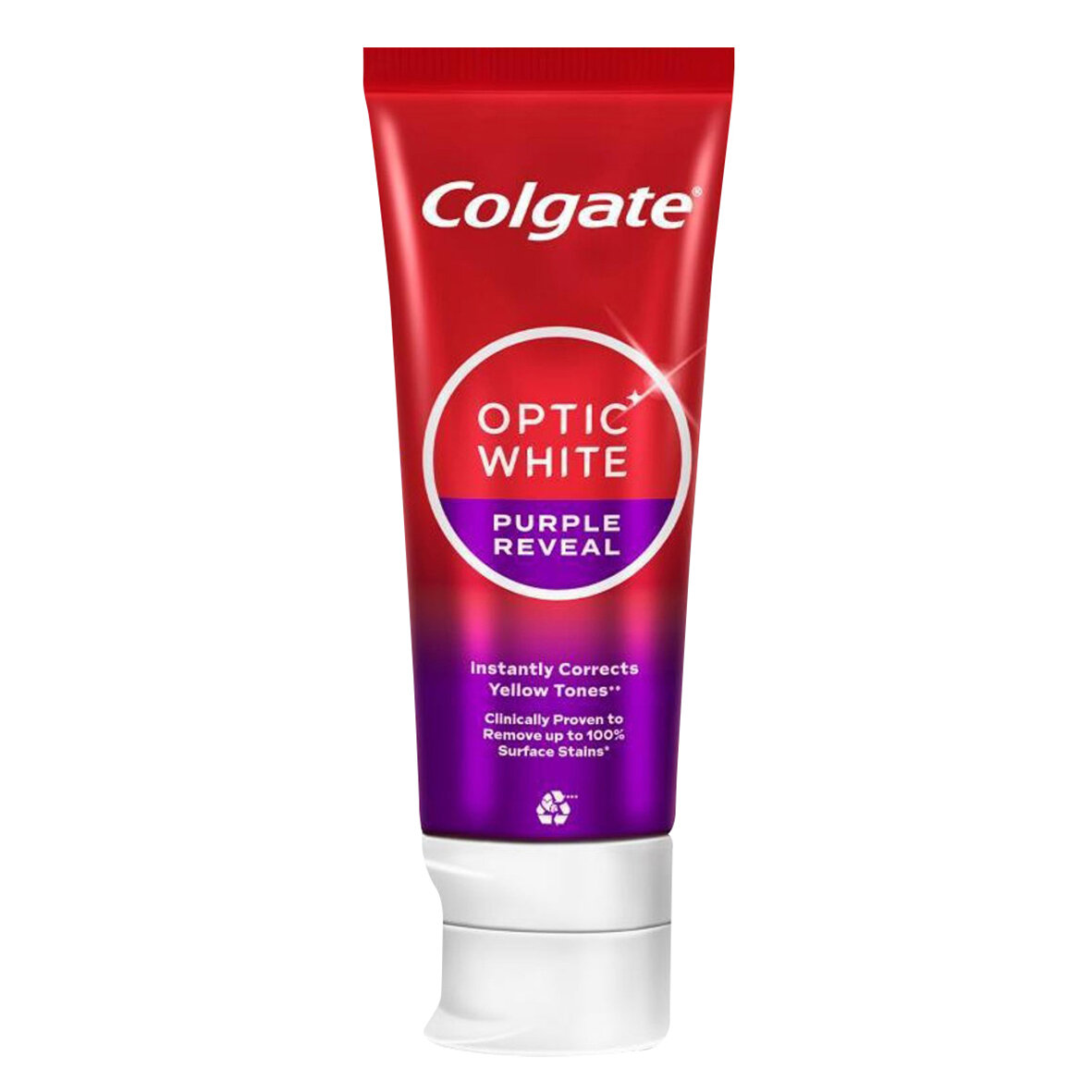 Colgate Optıc Whıte Purple Reveal 75 Ml