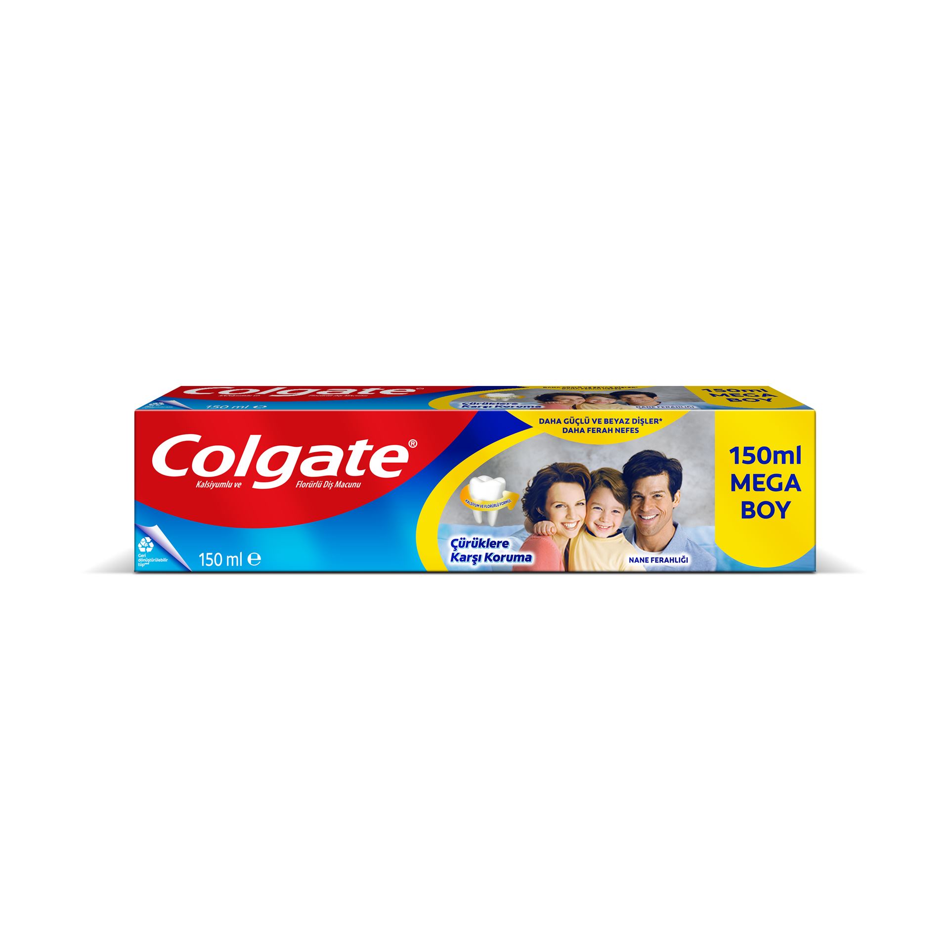 Colgate Çürüklere Karşı Koruma 150 Ml
