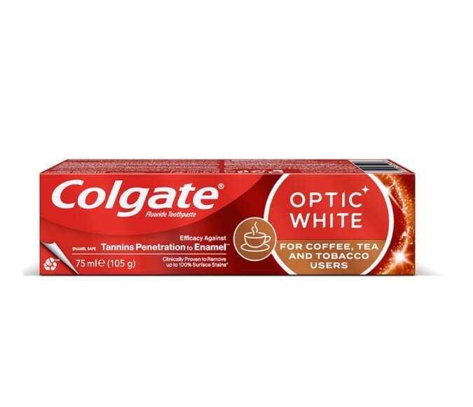 Colgate Optıc Whıte Kahve Çay&Tütün Kullan. 75Ml