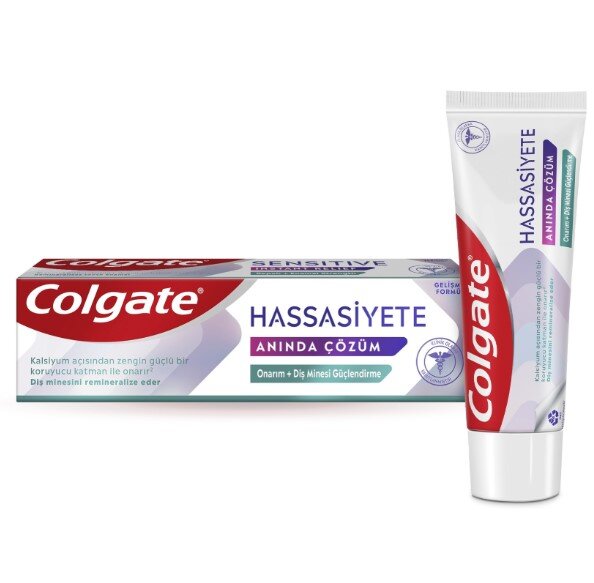 Colgate Hassas.Anında Çözüm Onarım+Diş Minesi 75Ml