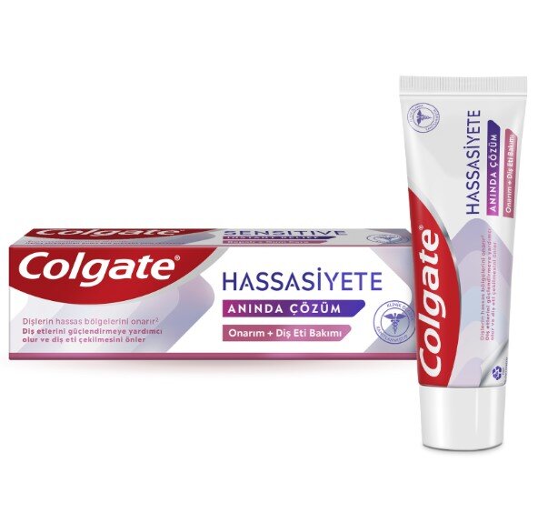Colgate Hassas.Anında Çözüm Onarım+D.Eti Bkm.75Ml