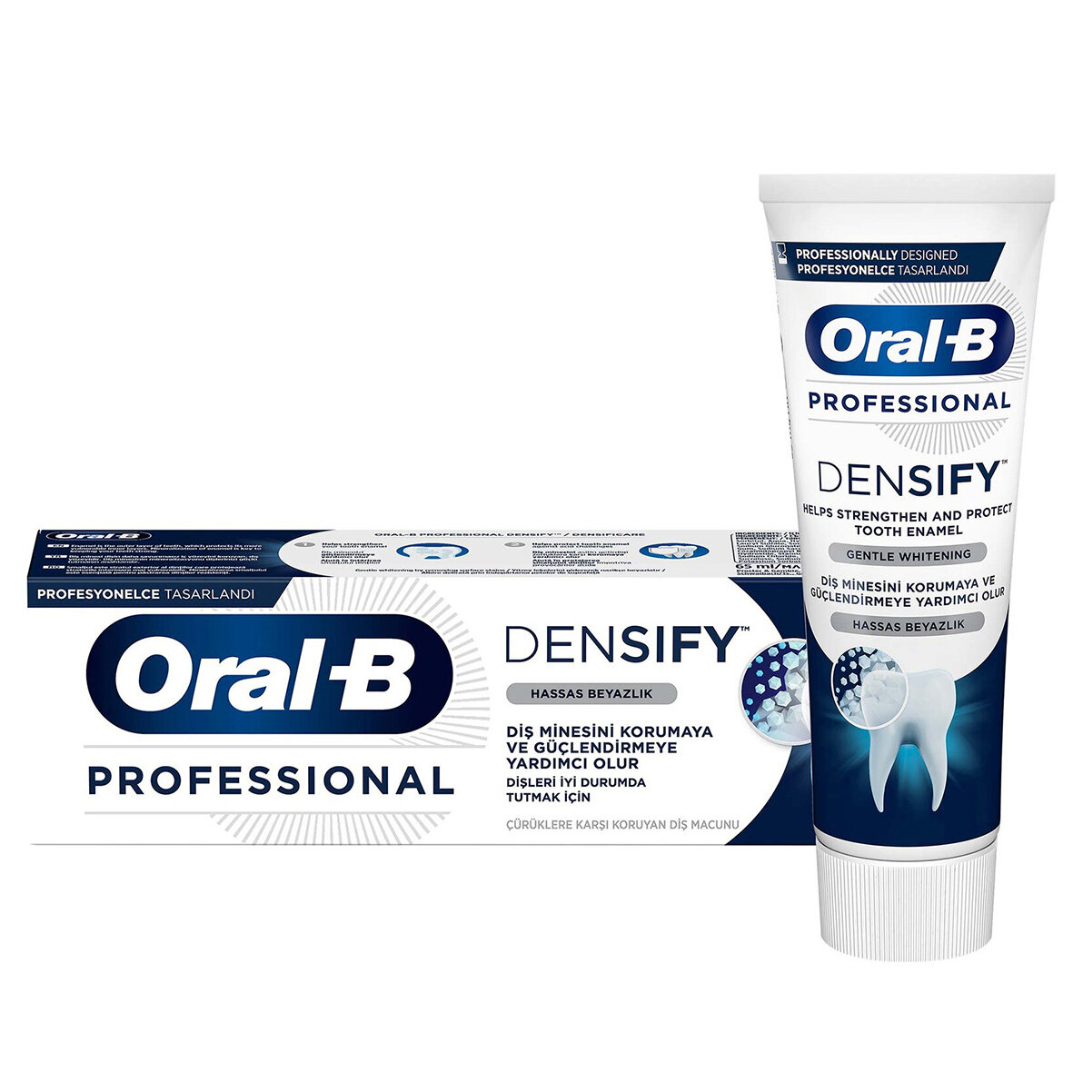 Oral-B Pro Densıfy Hassas Beyazlık Diş Macunu 65Ml