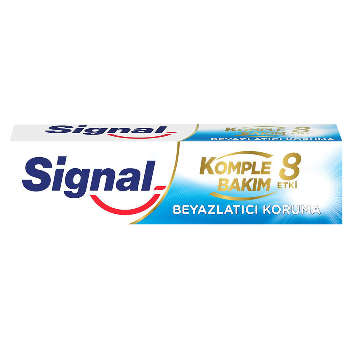 Signal Komple Bak.8 Etki Beyaz.Koruma Diş Mac.75Ml