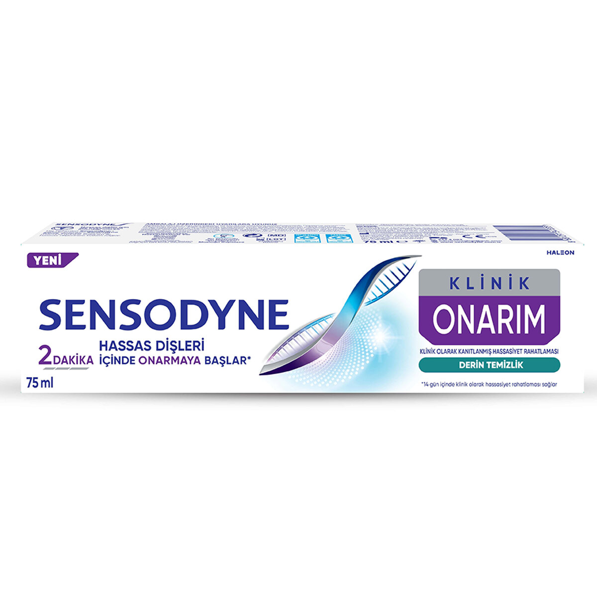 Sensodyne Klinik Onarım Derin Tem.Diş Macunu 75Ml
