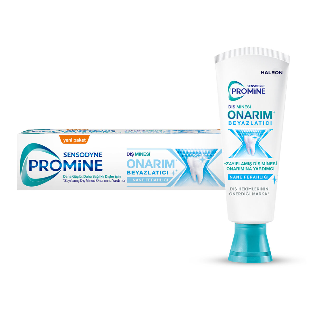 Sensodyne Promıne Onarım Beyaz.Diş Macunu 75 Ml