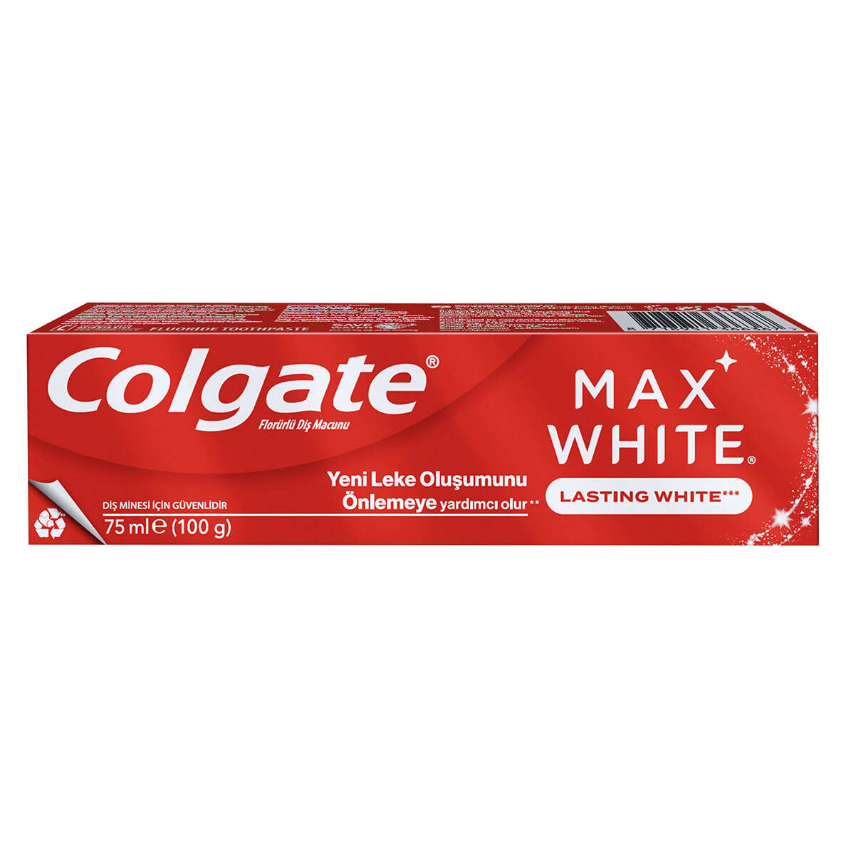 Colgate Max Whıte Kalıcı Beyazlık Diş Macunu 75Ml