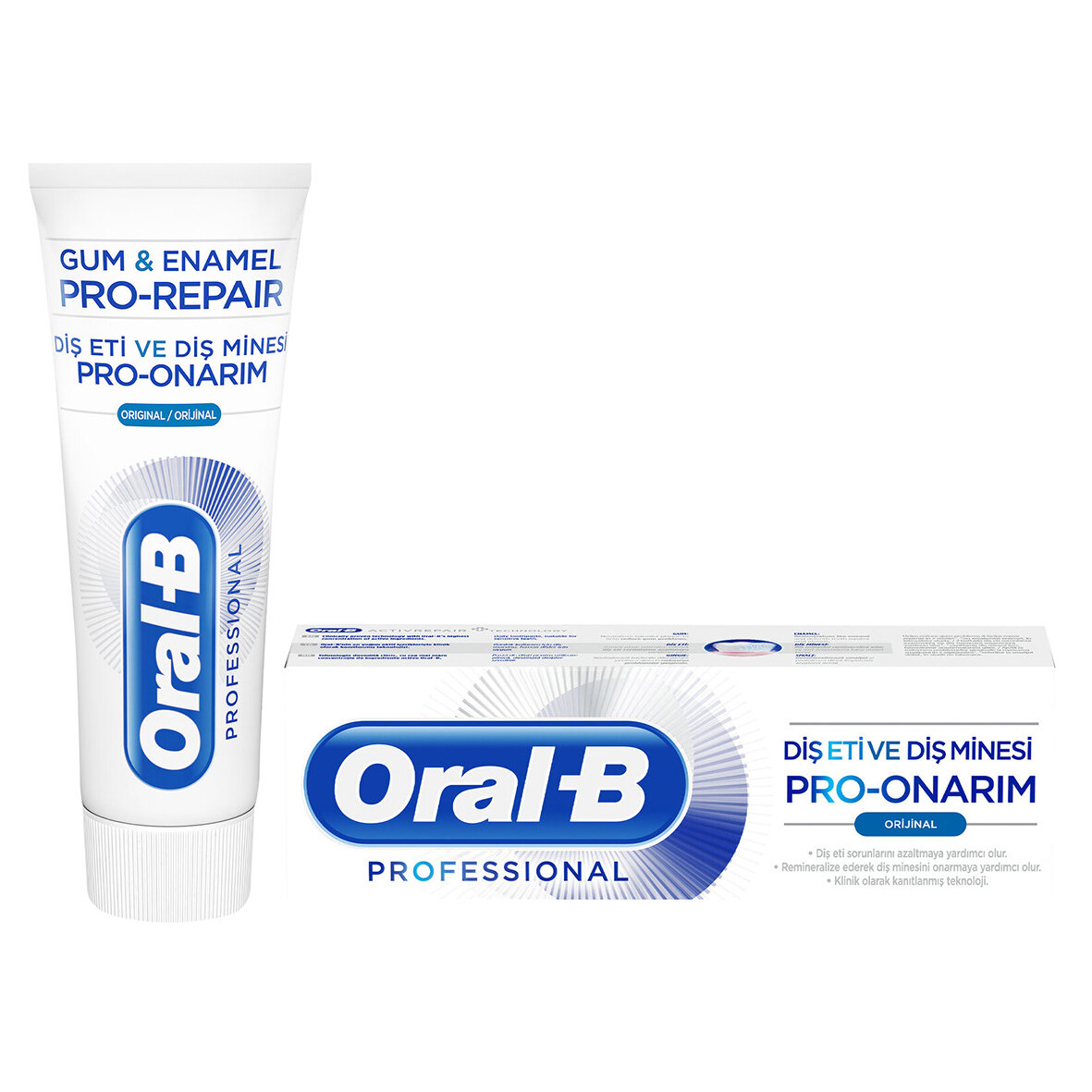 Oral-B Professıonal Diş Eti Ve Minesi Orıg.75 Ml