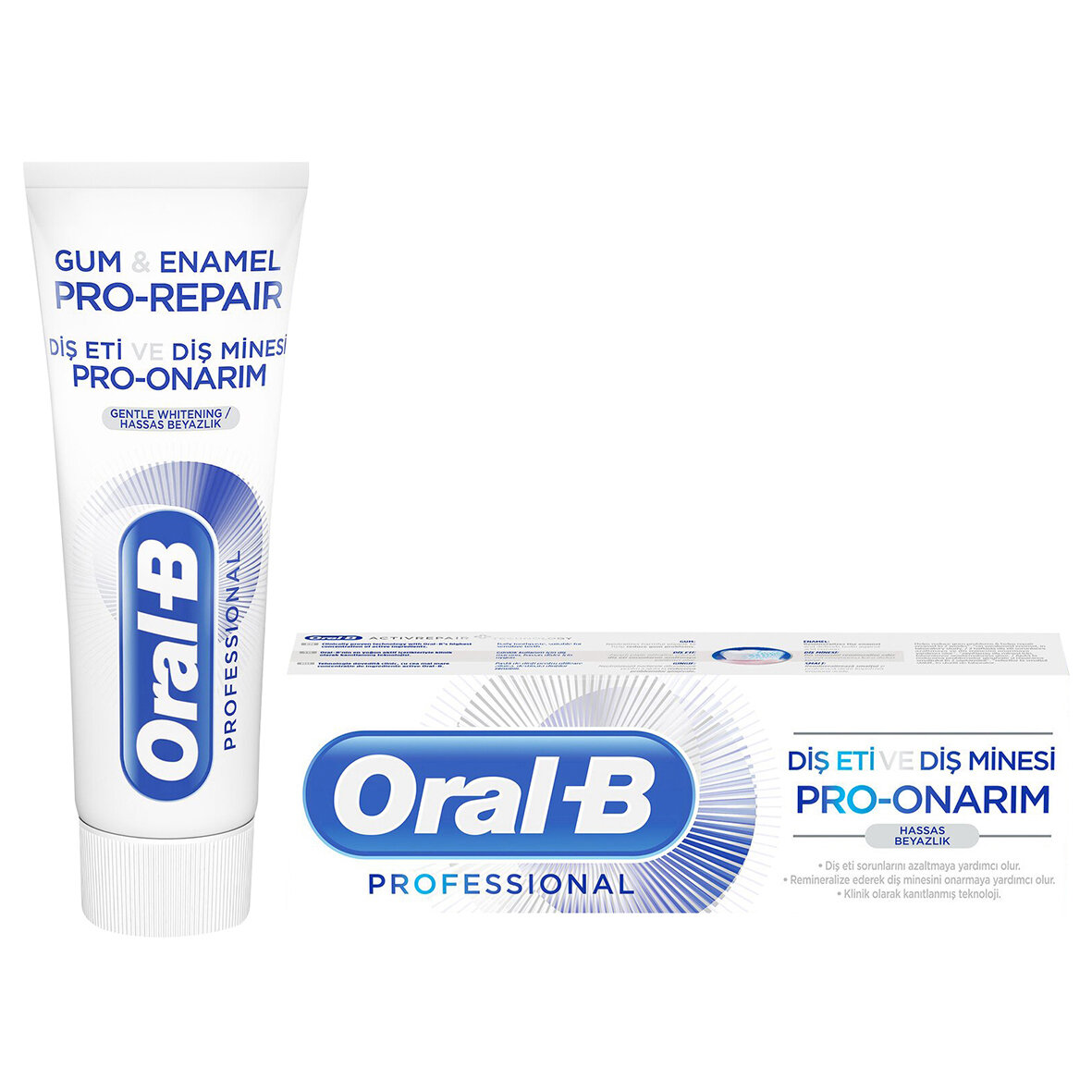 Oral-B Professıonal Diş Eti Ve Minesi Has.Byz.75Ml
